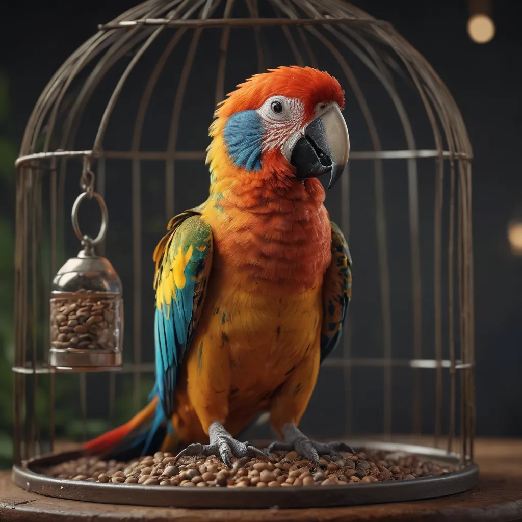 Image result for Understanding Parrot Cage Seed Catchers for Optimal Care