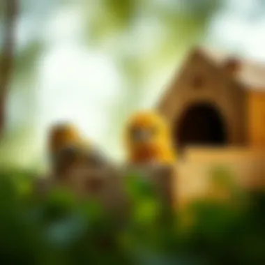 Magnificent Implementing Nesting Boxes for Optimal Pet Care