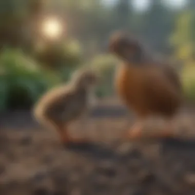 Common Challenges in Quail Chick Rearing Challenges in raising quail chicks