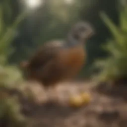 Nutritional components for quail chicks