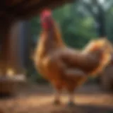 A diverse selection of backyard chicken breeds