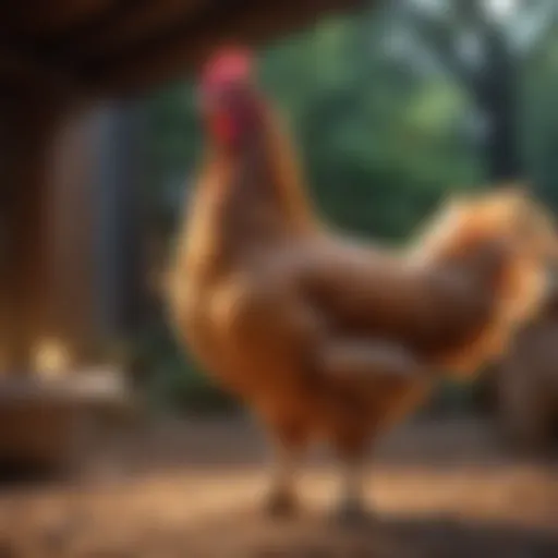 A diverse selection of backyard chicken breeds