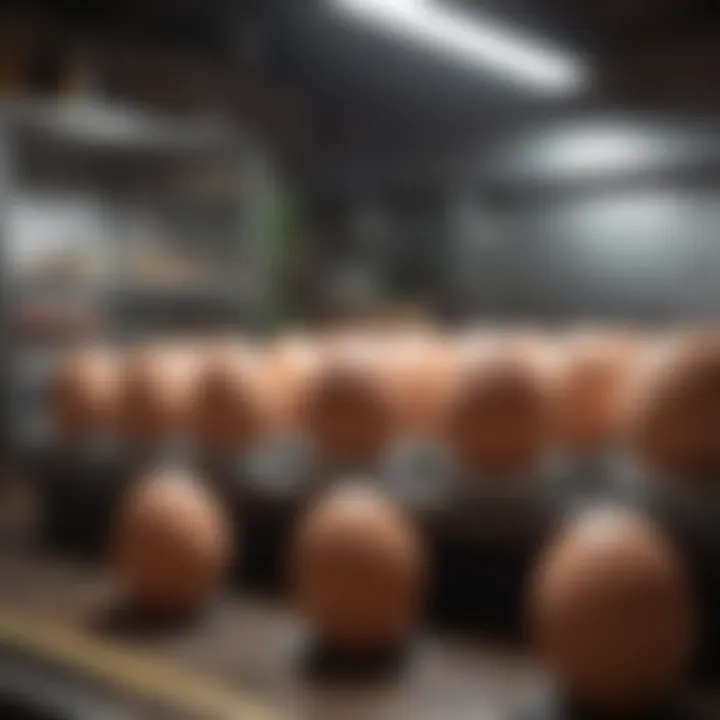 Different types of egg incubators displayed for comparison.