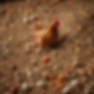 Nutritional Grains and Seeds for Bantam Chickens A vibrant selection of grains and seeds suitable for bantam chickens