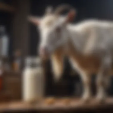 A high-quality goat milker showcasing its design and features