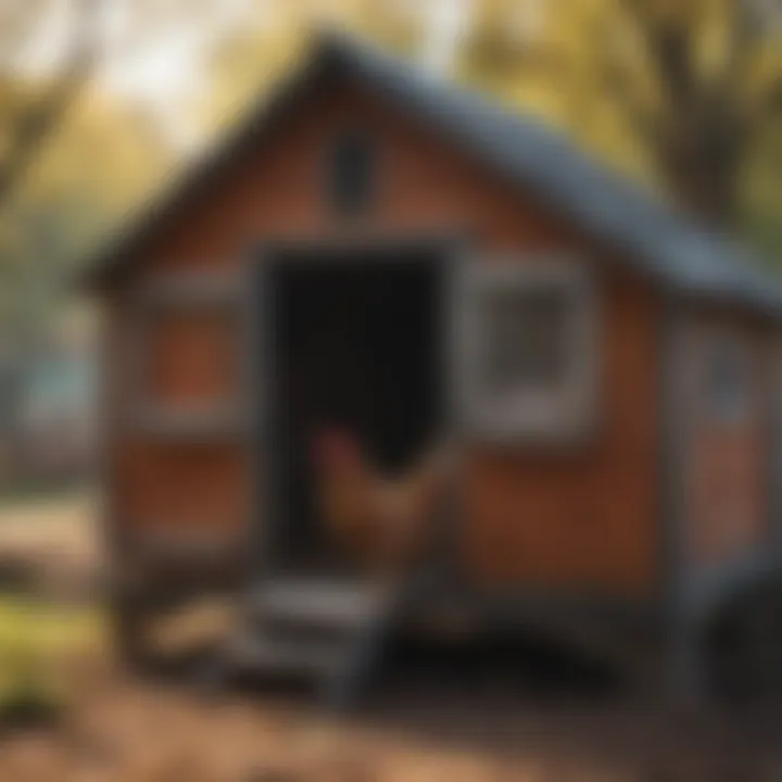 Essential features of a pre-built chicken coop