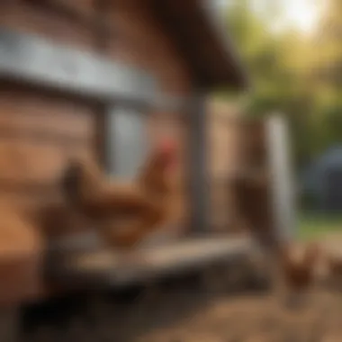 Durable Materials for Chicken Coops Durable materials used in chicken coop construction