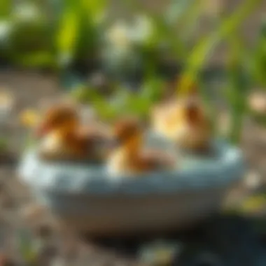 Essential Water Dish Maintenance Maintaining a water dish for ducklings