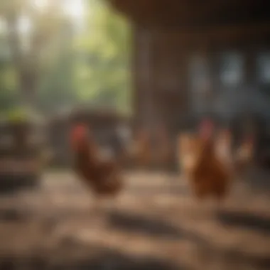 Safe Heating Techniques for Chickens Safe heating methods for poultry
