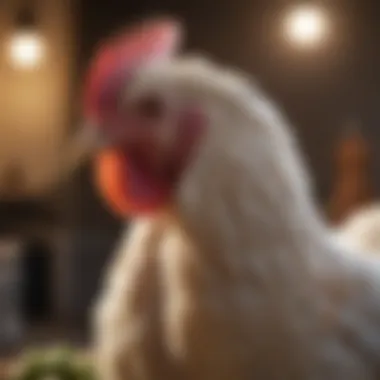 An infographic detailing the care requirements for Brahma chickens