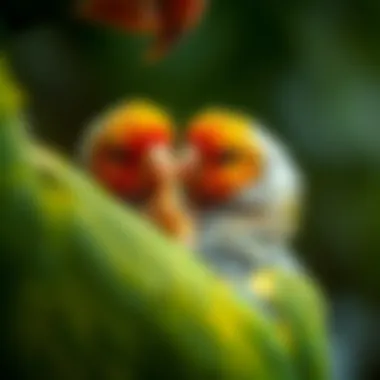 Nurturing Young Conure Chicks Healthy conure chicks being nurtured