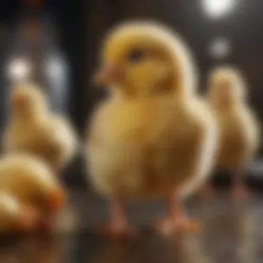Nutritional Feed for Young Chicks Nutritional feed for young chicks