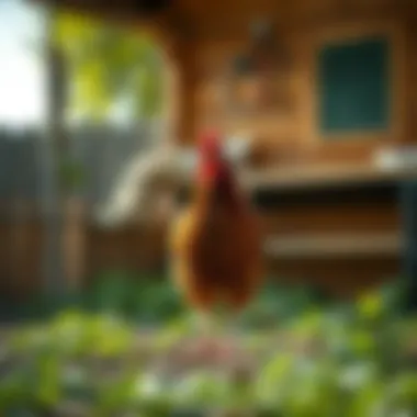 Maintenance tips and tools for keeping a chain link fence chicken coop in excellent condition.