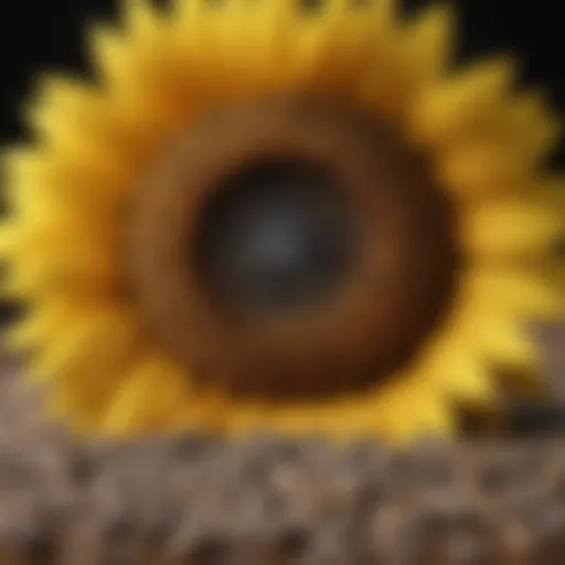 Nutritional composition of sunflower seeds