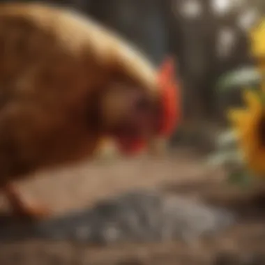 Optimal feeding practices for chickens
