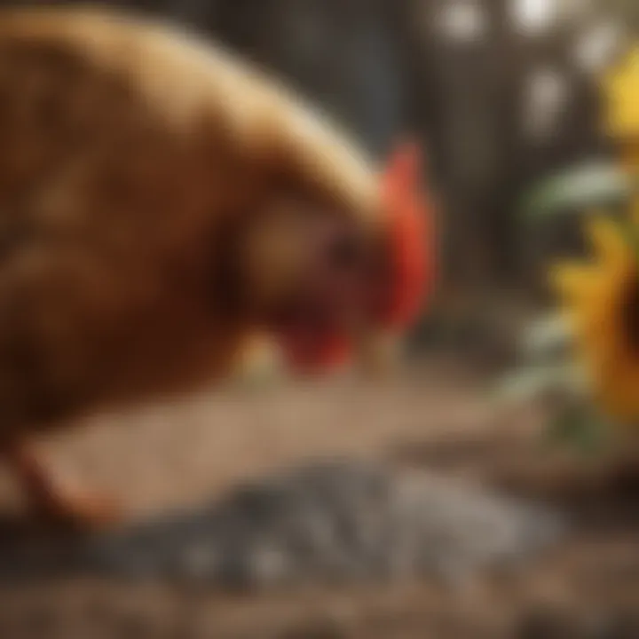 Optimal feeding practices for chickens