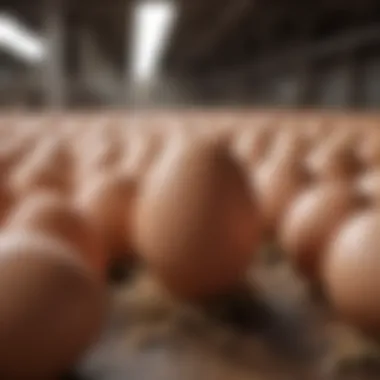 Environmental impact of egg production