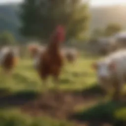 Comparison of cage-free, free-range, and pasture-raised farming environments