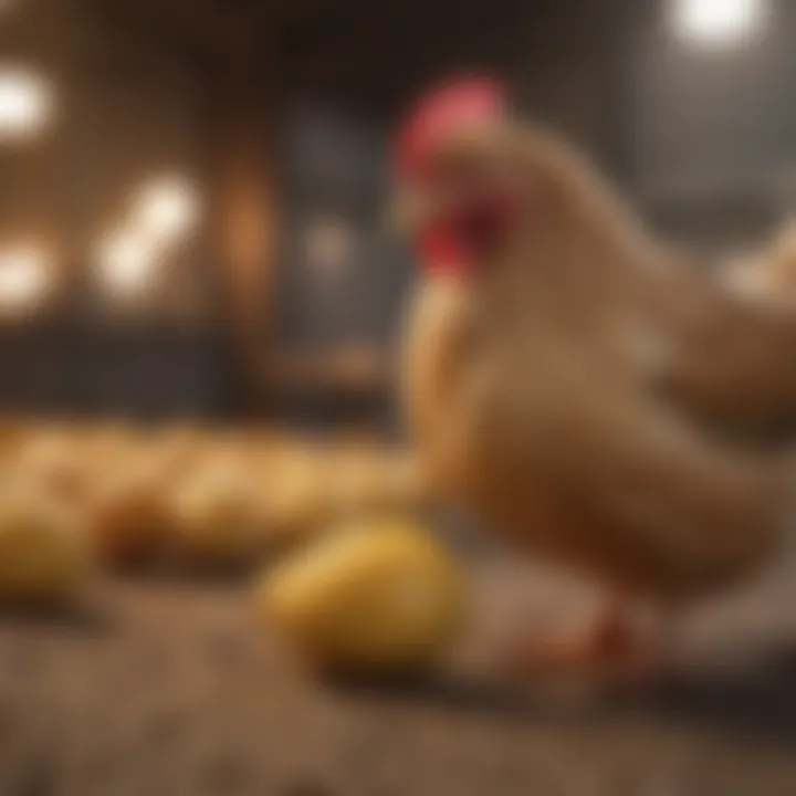 Breeding implications during chick heat