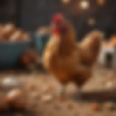 Healthy chicken feed options