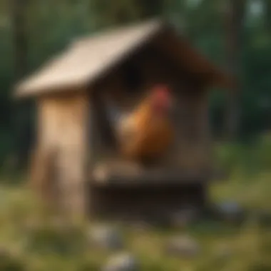 Innovative Nesting Box Designs Innovative nesting box designs tailored for different flock sizes and environments.