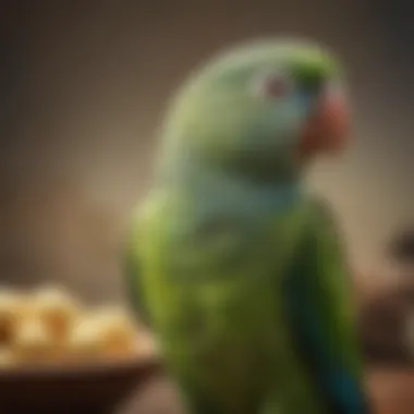 Cultural Influences in Naming Culturally inspired names for parakeets displayed with a world map background, emphasizing diversity