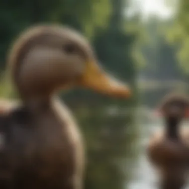 Preventative health measures for ducks