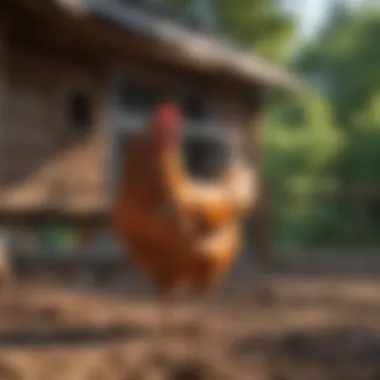 Safety Features for Productive Poultry Essential features of a chicken coop that enhance safety and productivity.