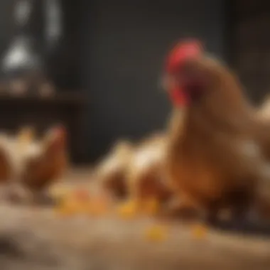 Feeding Schedules: Timing for Maximum Productivity Feeding schedule for chickens