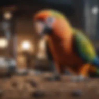 Essential Supplements for Parrots A detailed look at dietary supplements beneficial for parrot health.