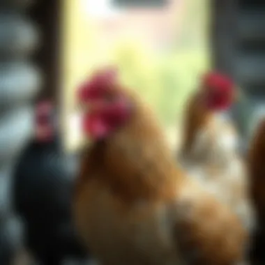 Nutritious chicken feed and supplements