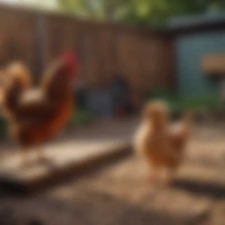 Maintenance tips for ensuring a healthy environment in a chicken coop