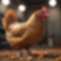 Nutritional benefits of organic chicken feed