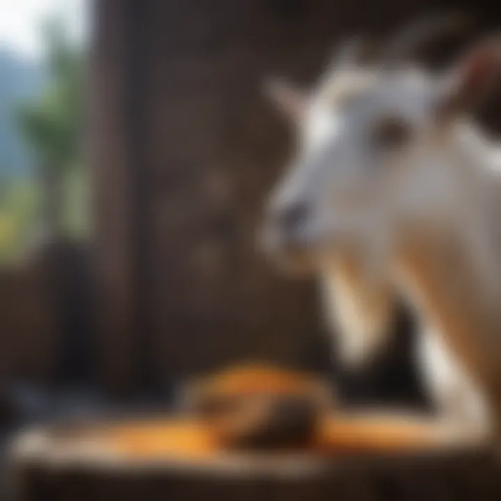 Nutritional supplement options for goats