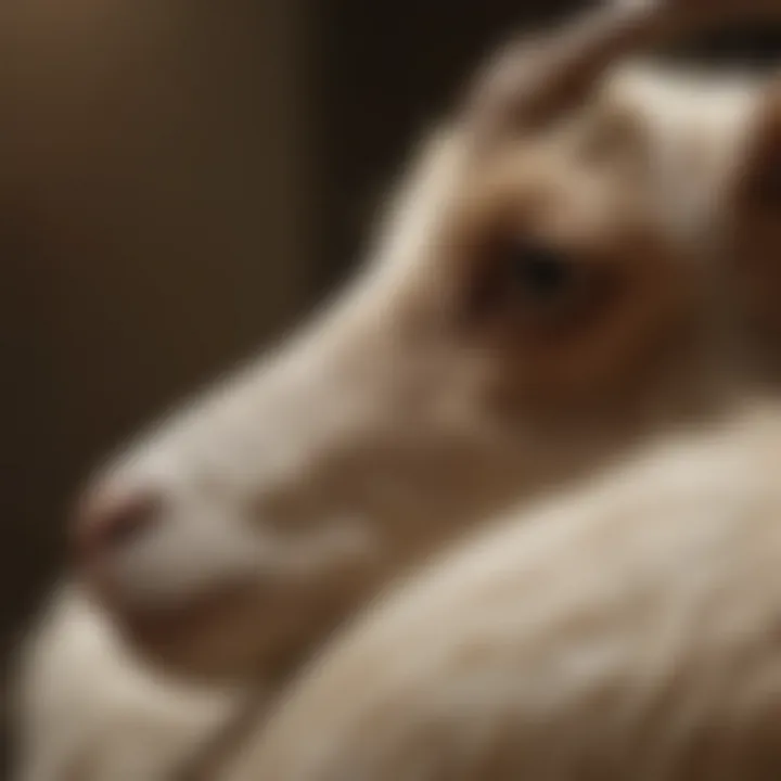 Visual representation of common parasites affecting goats