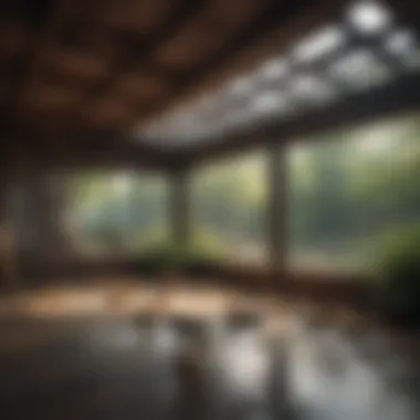 Interior Design of Pekin Duck Shelter Interior layout of a Pekin duck shelter