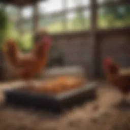 Various types of chicken feeders showcasing design diversity