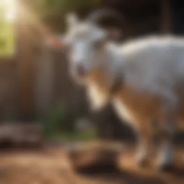 Essential Nutrients for Goats Illustration of essential nutrients that goats require for optimal health