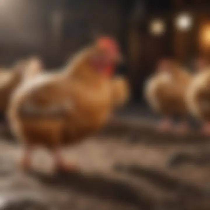 Preventive measures against chicken mite infestations