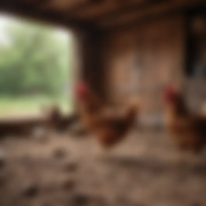 A checklist of regulations to comply with when building a chicken coop.