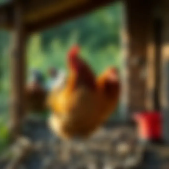 Maintenance tips for chicken coop