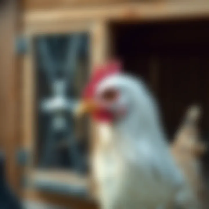 Innovative Locking Mechanisms Innovative locking mechanisms for coop doors