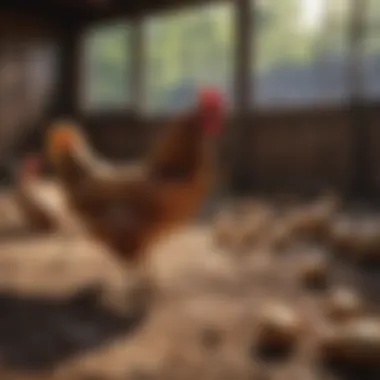 Materials for building a durable chicken pen