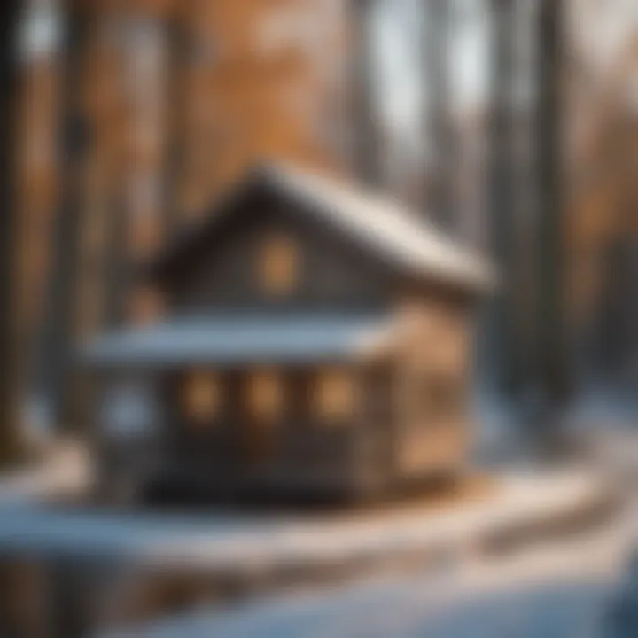 Durable materials used in building an effective winter duck house