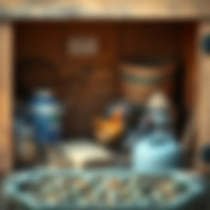 Materials Selection for Chicken Coop Various materials for building a chicken coop