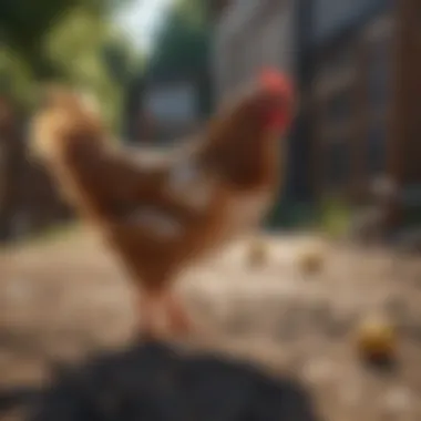 Key Safety Features for Chicken Runs Safety measures implemented in a compact chicken run