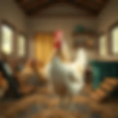 Interior Layout for Chicken Comfort Interior layout for chicken comfort