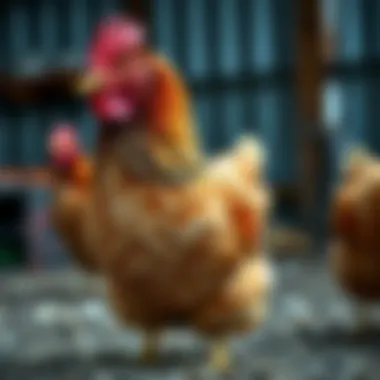Nutritional Balance in Chicken Feed Nutritional chart for chicken feed types