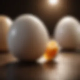 Nutritional breakdown of duck eggs