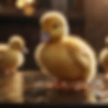 Essential Dietary Needs for Ducklings Nutritious feed for ducklings